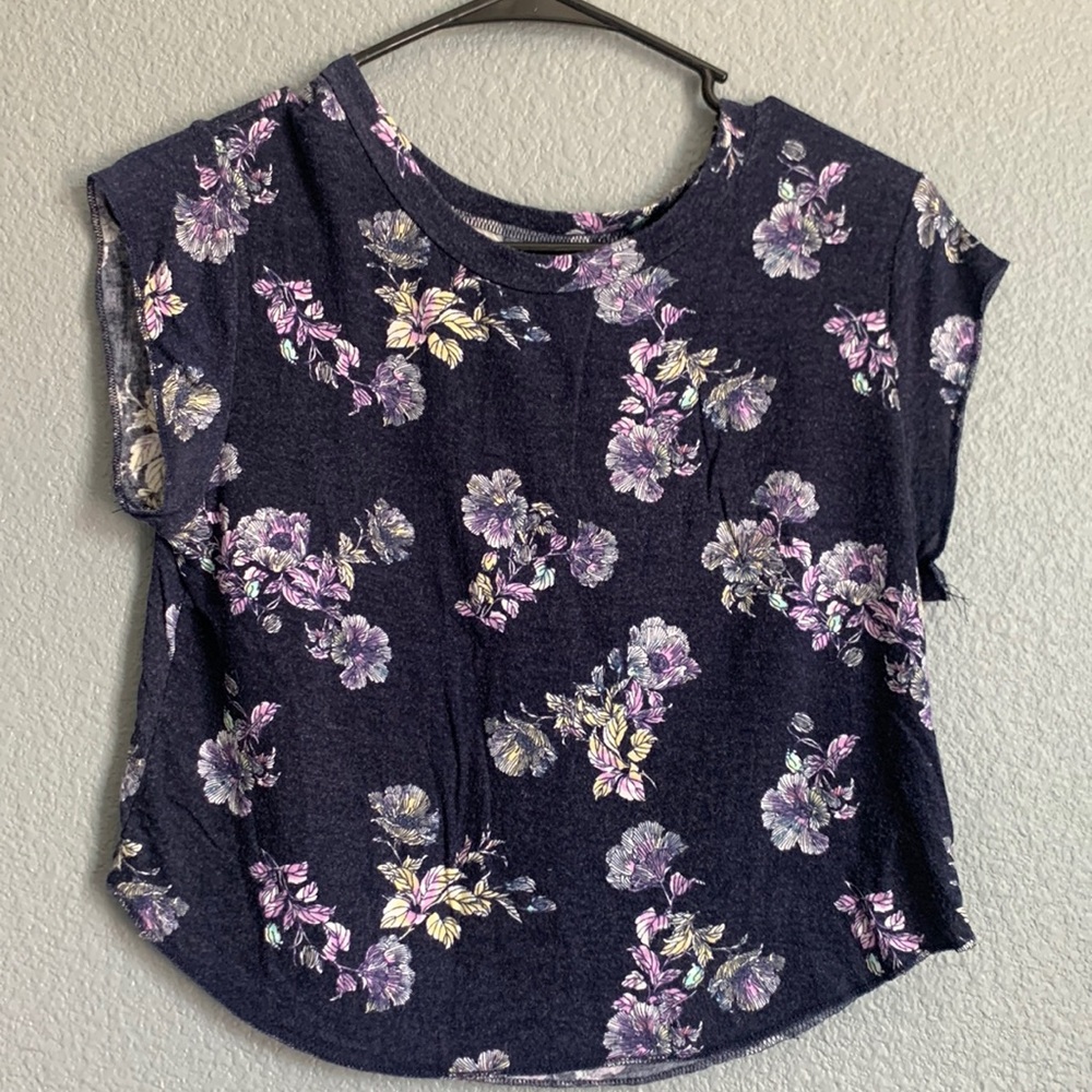 Floral Crop Top